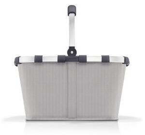 Koszyk CARRYBAG, herringbone grey
