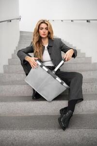 Koszyk CARRYBAG, herringbone grey