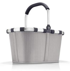 Koszyk CARRYBAG, herringbone grey
