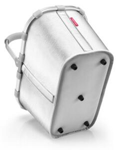 Koszyk CARRYBAG, silver crackle