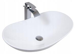 Umywalka nablatowa Estiva FABA White biała 60,5x30x16 cm 1 szt