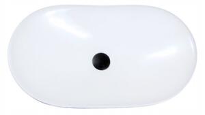 Umywalka nablatowa Estiva FABA White biała 60,5x30x16 cm 1 szt