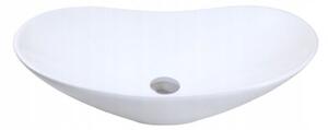 Umywalka nablatowa Estiva FABA White biała 60,5x30x16 cm 1 szt