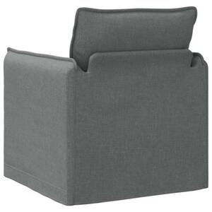 Nowoczesna prostokÄ tna kanapa moduÅowa ciemnoszara z ergonomicznym designem