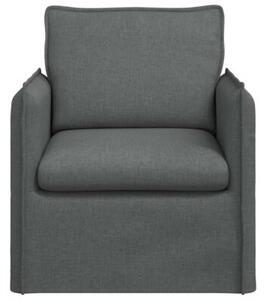 Nowoczesna prostokÄ tna kanapa moduÅowa ciemnoszara z ergonomicznym designem