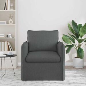 Nowoczesna prostokÄ tna kanapa moduÅowa ciemnoszara z ergonomicznym designem