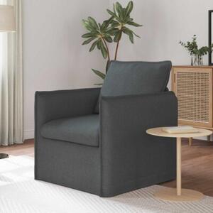 Nowoczesna prostokÄ tna kanapa moduÅowa ciemnoszara z ergonomicznym designem