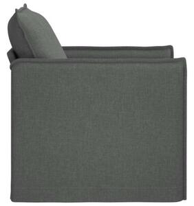 Nowoczesna prostokÄ tna kanapa moduÅowa ciemnoszara z ergonomicznym designem