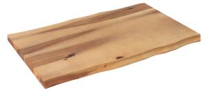 Kesper Deska do krojenia akacjowa IV – 45 × 27 × 2 cm