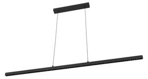 Nowoczesna lampa wisząca LED Azzardo Lothar 115 40W 3000K czarna (BK) AZ6098