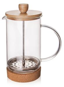 Orion French Press kafetier CORK 0,75 L