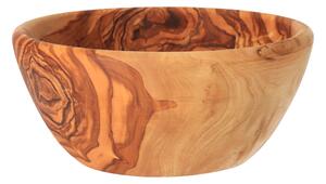 ČistéDřevo Miska z drewna oliwnego – 16 cm