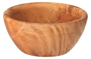 ČistéDřevo Miska z drewna oliwnego – 12 cm