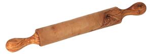 ČistéDřevo Wałek do ciasta z drewna oliwnego 42 cm