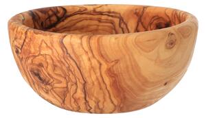 ČistéDřevo Miska z drewna oliwnego – 14 cm