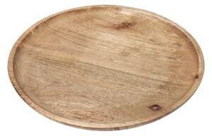 Orion Taca do serwowania z drewna mango – 30 cm