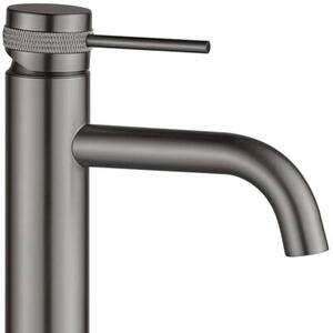 Bateria Umywalkowa REA LUNGO GRIP Niska Tytanowy