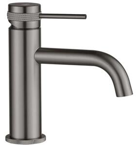Bateria Umywalkowa REA LUNGO GRIP Niska Tytanowy
