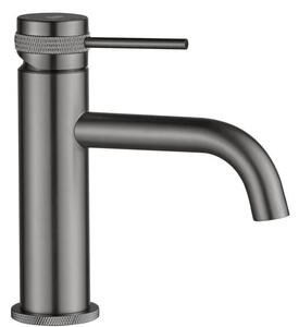 Bateria Umywalkowa REA LUNGO GRIP Niska Tytanowy