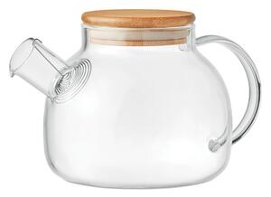 ČistéDřevo Czajnik z bambusową pokrywą – 850 ml