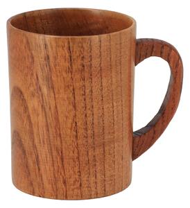 ČistéDřevo Kubek z drewna dębowego 250 ml