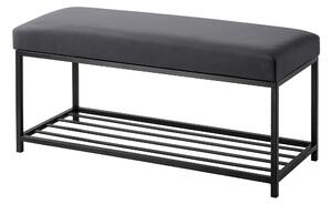 Ławka Tapicerowana do przedpokoju Industrialna SOFT SHELF