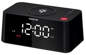 Budzik SENCOR SDC 7600 QI Czarny