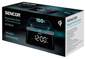 Budzik SENCOR SDC 7600 QI Czarny