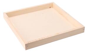 ČistéDřevo Taca drewniana do serwowania 30 × 30 cm