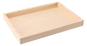 ČistéDřevo Taca drewniana do serwowania 35 × 25 cm