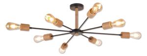 Top Light Top Light Star 8 - Żyrandol STAR 8xE27/40W/230V sosna TP1562