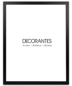 Czarna ramka na zdjęcia 40x50 cm FRAMAI®