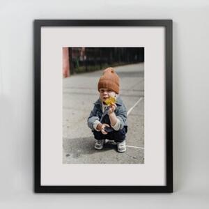 Czarna ramka na zdjęcia 40x50 cm FRAMAI®
