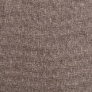 Kanapa, 2-osobowa 2 poduszki, kolor taupe, tapicerowana tkaninÄ