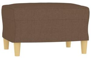 Sofa 3-osobowa z podnÃ³Å¼kiem, brÄ zowy, 180 cm, tkaninÄ