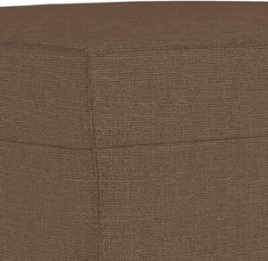 Sofa 3-osobowa z podnÃ³Å¼kiem, brÄ zowy, 180 cm, tkaninÄ