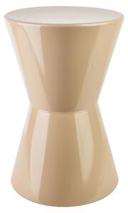 Roger Stolik Pomocniczy/Taboret 29,5X29,5X45Cm Beżowy