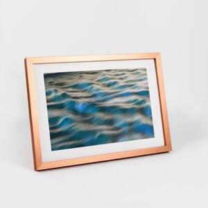 Ramka na zdjęcia 21x30 cm rama MDF ramki do zdjęć A4 kolor miedziany FRAMAI®