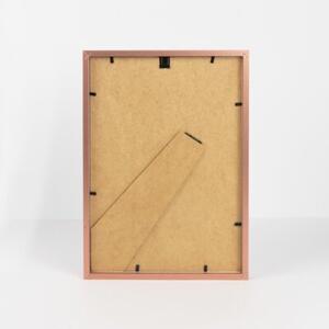 Ramka na zdjęcia 21x30 cm rama MDF ramki do zdjęć A4 kolor miedziany FRAMAI®