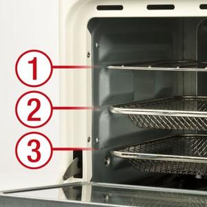 Mini piekarnik GIRMI Oven FG28 z funkcją Air Fryer