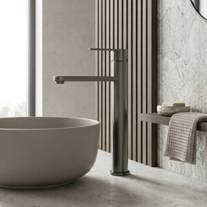 Bateria Umywalkowa REA Arcos wysoka Tytan