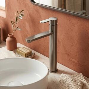Bateria Umywalkowa REA Arcos wysoka Tytan