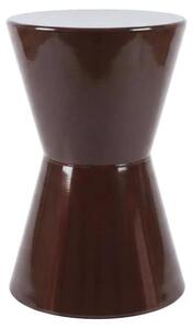 Roger Stolik Pomocniczy/Taboret 29,5X29,5X45Cm Czekoladowy
