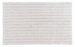 Biały dywanik łazienkowy 50x80 cm Voltis – douceur d'intérieur