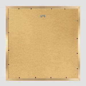 Złota ramka na zdjęcia w rozmiarze 50x50 cm FRAMAI®