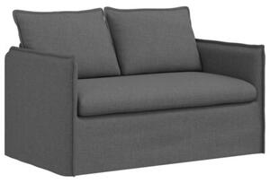 ModuÅowa kanapa nowoczesna w kolorze ciemnoszarym z ergonomicznym designem