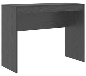 Biurko czarny dÄ b 100 x 40 x 76 cm