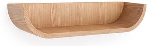 Półka w dekorze jesionu w naturalnym kolorze 60 cm Salaya – Kave Home