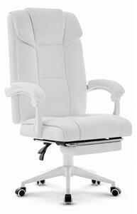 Fotel HELL'S CHAIR HC-1029 2.0 Biały