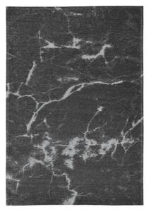 Modny dywan Carrara - Stone Collection by Maciej Zień, plamoodporny w odcieniach brązu i szarości